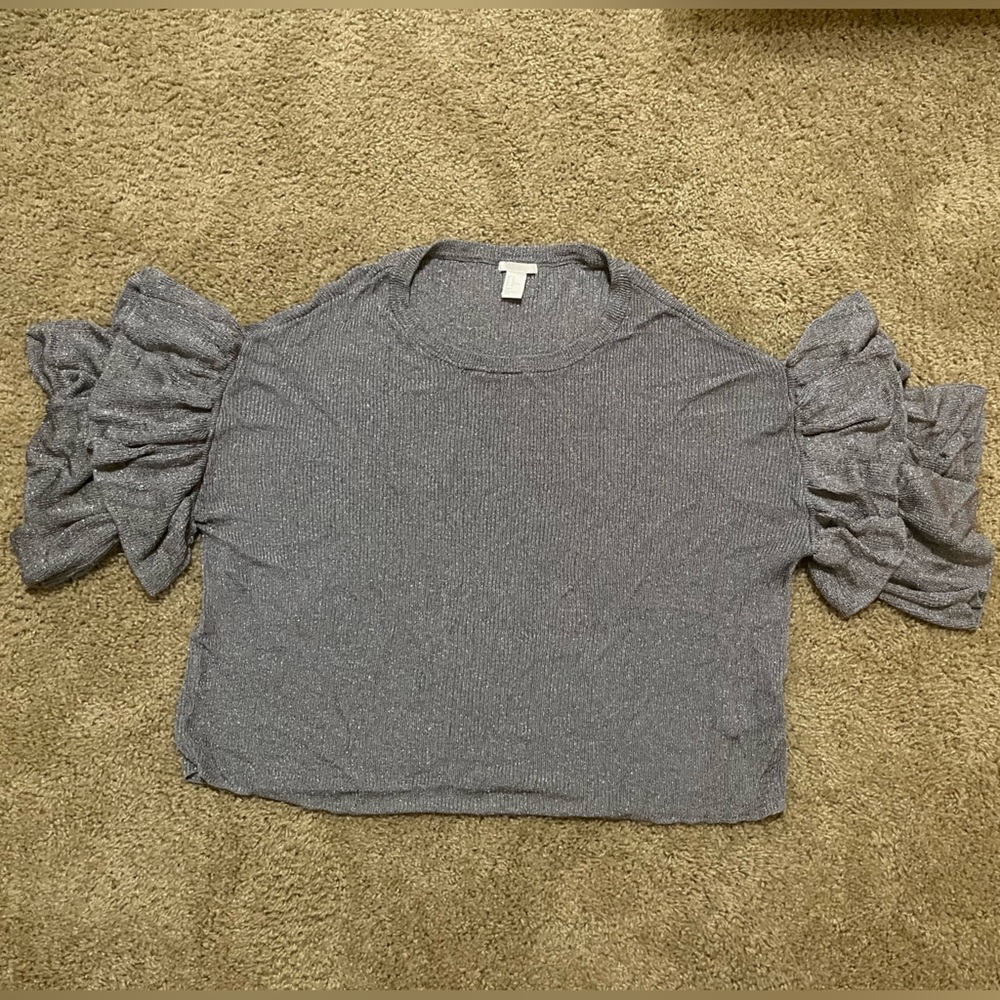 H&M Ribbed Top